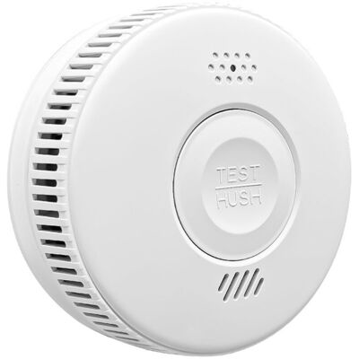 OEM Detector De Humo Inteligente, Alarma Contra Incendios, Detector De Humo Con Sensor Fotoeléctrico Avanzado, Monitoreo Remoto A Través De Una Aplicación OEM Detector De Humo Inteligente, Alarma Contra Incendios, Detector De Humo Con Sensor Fotoeléctrico Avanzado, Monitoreo Remoto A Través De Una Aplicación