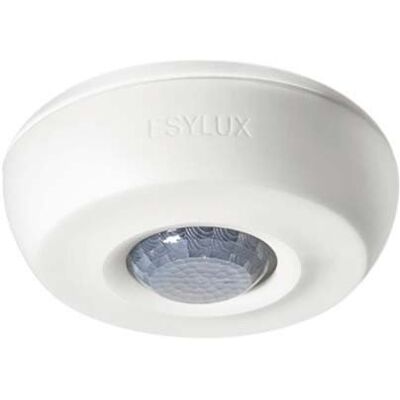 Detección de Movimiento en Techo - 360° Blanco - IP40 Detección de Movimiento en Techo - 360° Blanco - IP40