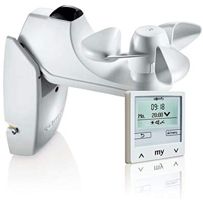 Somfy Soliris Smoove Ib+ Pwh Blanco Control Inteligente Somfy Soliris Smoove Ib+ Pwh Blanco Control Inteligente