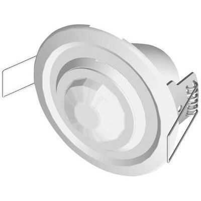 Grothe 94501 Detector de movimiento pasivo infrarrojo - Blanco Grothe 94501 Detector de movimiento pasivo infrarrojo - Blanco