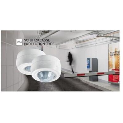 Sensor de movimiento ESYLUX MD360/24 BASIC IP54 - Montaje en techo 8m Sensor de movimiento ESYLUX MD360/24 BASIC IP54 - Montaje en techo 8m