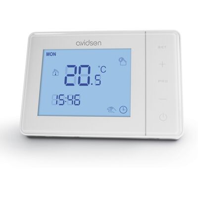 Termostato Con Cable Programable Avidsen 103956 Termostato Con Cable Programable Avidsen 103956
