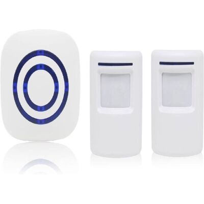 OEM Alarma De Paso Tuserxln, Sistema De Alarma Inalámbrico Para Timbre De Puerta Con Detector De Movimiento, Detector De Acceso Y Timbre Con Sensor De Movimiento. OEM Alarma De Paso Tuserxln, Sistema De Alarma Inalámbrico Para Timbre De Puerta Con Detector De Movimiento, Detector De Acceso Y Timbre Con Sensor De Movimiento.