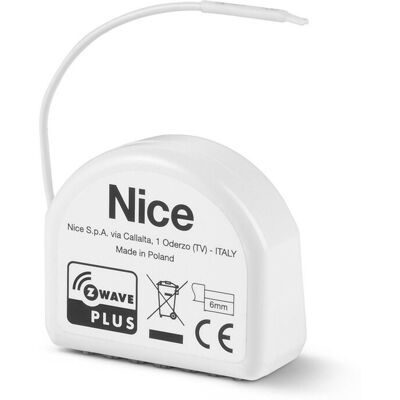 Dispositivo De Control Nice Fgd-212 Compatible Z-wave 220-240 V Dispositivo De Control Nice Fgd-212 Compatible Z-wave 220-240 V