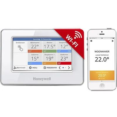 Termostato Honeywell Evohome Wifi Pantalla Táctil Termostato Honeywell Evohome Wifi Pantalla Táctil
