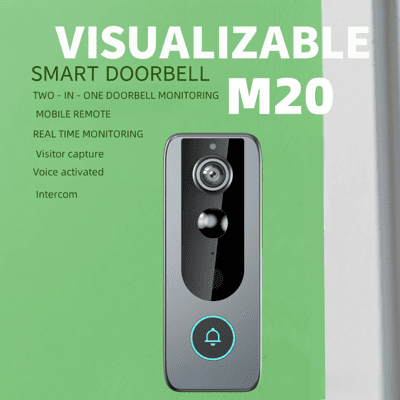 OEM Este Timbre De Video Inalámbrico Inteligente De Alta Definición, Adornado Con Grafitis, Está Equipado Con Un Detector De Movimiento Pir, Intercomunicador Bidireccional Y Visión Nocturna. OEM Este Timbre De Video Inalámbrico Inteligente De Alta Definición, Adornado Con Grafitis, Está Equipado Con Un Detector De Movimiento Pir, Intercomunicador Bidireccional Y Visión Nocturna.