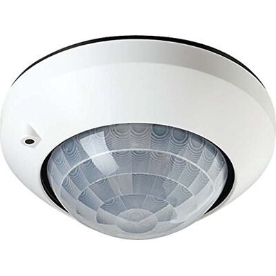 Jung 3361-1 WW - Detector de Presencia KNX - Blanco - Sensor de Movimiento Jung 3361-1 WW - Detector de Presencia KNX - Blanco - Sensor de Movimiento