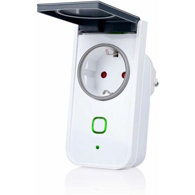 Enchufe inteligente exterior Wi-Fi Alpina Smart Home - 3680W Enchufe inteligente exterior Wi-Fi Alpina Smart Home - 3680W