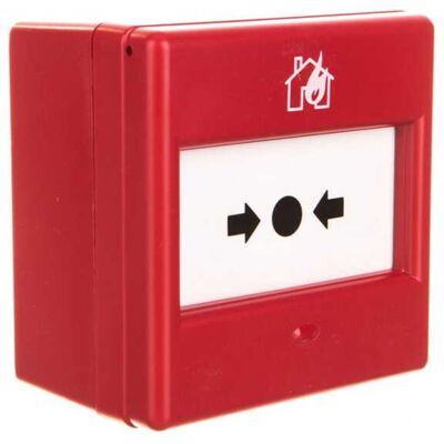 Generic - 4930010FUL-0048XC - Rojo - Alarma de incendio Generic - 4930010FUL-0048XC - Rojo - Alarma de incendio