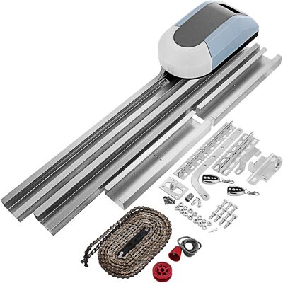 Abridor De Puerta Garaje Automática 200 W Motor Para Puerta Garaje Basculante Con Velocidad De 120 Mm/s 1000 N Motor Para Puerta Automática Con Control Remoto De Doble Vía De Distancia 2535 M - Vevor Abridor De Puerta Garaje Automática 200 W Motor Para Puerta Garaje Basculante Con Velocidad De 120 Mm/s 1000 N Motor Para Puerta Automática Con Control Remoto De Doble Vía De Distancia 2535 M - Vevor