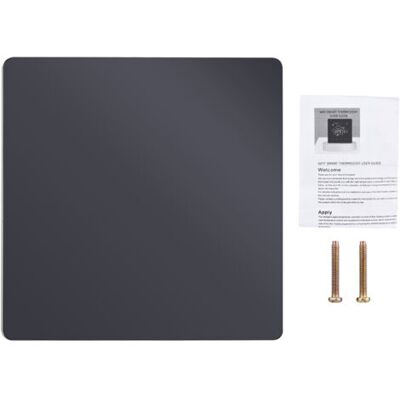 SANS MARQUE Termostato 2 En 1 Para Caldera Y Agua Caliente Sanitaria, Regulador De Calefacción Inteligente, Programable Con 4 Niveles De Retroiluminación, Sin Wi-fi. SANS MARQUE Termostato 2 En 1 Para Caldera Y Agua Caliente Sanitaria, Regulador De Calefacción Inteligente, Programable Con 4 Niveles De Retroiluminación, Sin Wi-fi.