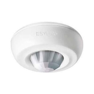 Detección de movimiento en techo ESYLUX - 360° IP40 Blanco Detección de movimiento en techo ESYLUX - 360° IP40 Blanco