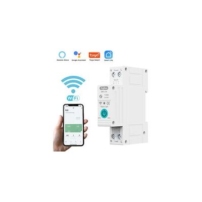 OEM Interruptor Automático Inteligente Tuya Zigbee: Control Remoto Por Voz, Compatible Con Google Assistant Y Amazon Alexa Para Hogares Inteligentes. OEM Interruptor Automático Inteligente Tuya Zigbee: Control Remoto Por Voz, Compatible Con Google Assistant Y Amazon Alexa Para Hogares Inteligentes.