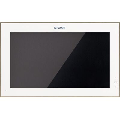 FERMAX Monitor Wit 10" Con Pantalla Capacitiva, 7 Zonas De Alarma Y Conexión A Cámaras Ip FERMAX Monitor Wit 10" Con Pantalla Capacitiva, 7 Zonas De Alarma Y Conexión A Cámaras Ip