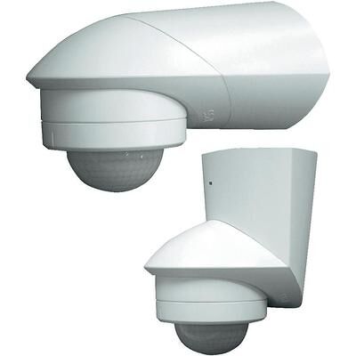 Grothe 94532 Sensor de Movimiento Infrarrojo Pasivo 360° IP55 Montaje en Pared Interior Exterior Grothe 94532 Sensor de Movimiento Infrarrojo Pasivo 360° IP55 Montaje en Pared Interior Exterior