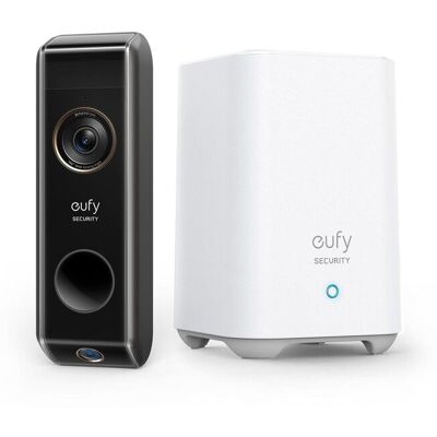 Eufy Video Timbre Dual 2K - Cámara de Seguridad Inteligente Eufy Video Timbre Dual 2K - Cámara de Seguridad Inteligente