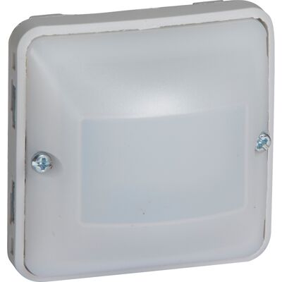 Legrand 069522 Detector De Movimiento Para Todo Tipo De Lámparas Con Neutro, De 3 Hilos, Plexo Modulable, Gris Legrand 069522 Detector De Movimiento Para Todo Tipo De Lámparas Con Neutro, De 3 Hilos, Plexo Modulable, Gris