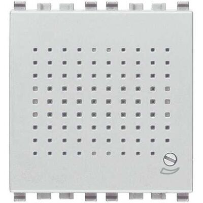 Vimar - Timbre Electrónico 3 Secuencias 12v Next 20380.n Vimar - Timbre Electrónico 3 Secuencias 12v Next 20380.n