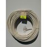 ELETTROSERVICE Cable de alarma de 50mt 8 cables de cual 6x0.22mm + 2x0.5 mm fa-14/b50