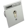 Sommer - 5003V000 Selector de llave en carcasa metálica empotrada