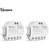 Interruttore Della Luce Intelligente MINI SONOFF DUAL R3 2-Gang 2-Way Smart 2 PEZZI