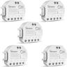 Interruttore Della Luce Intelligente mini Sonoff dual R3 2-Gang 2-Way Smart 5 pezzi