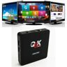 Trade Shop Traesio - tv box 8K ultra hd android 11.0 4G ram + 64G rom smart tv smarttv youtube QX8