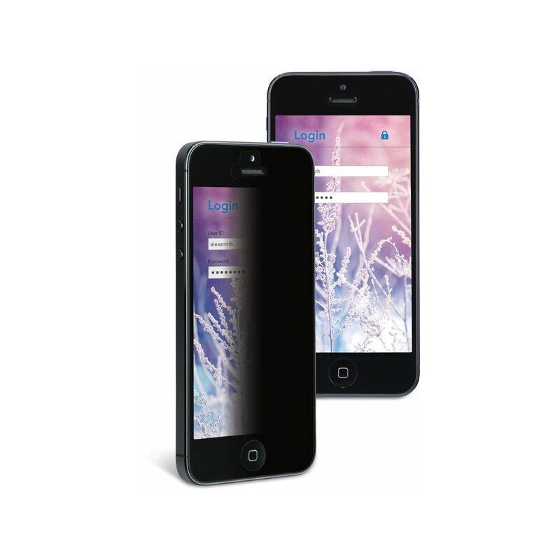 3M - Protector de pantalla de privacidad apple iphone 5 / 5s / 5c / se, mpf828717