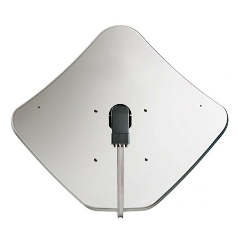 Fracarro - Antena Parabólica diámetro 69 acero blanco 211104