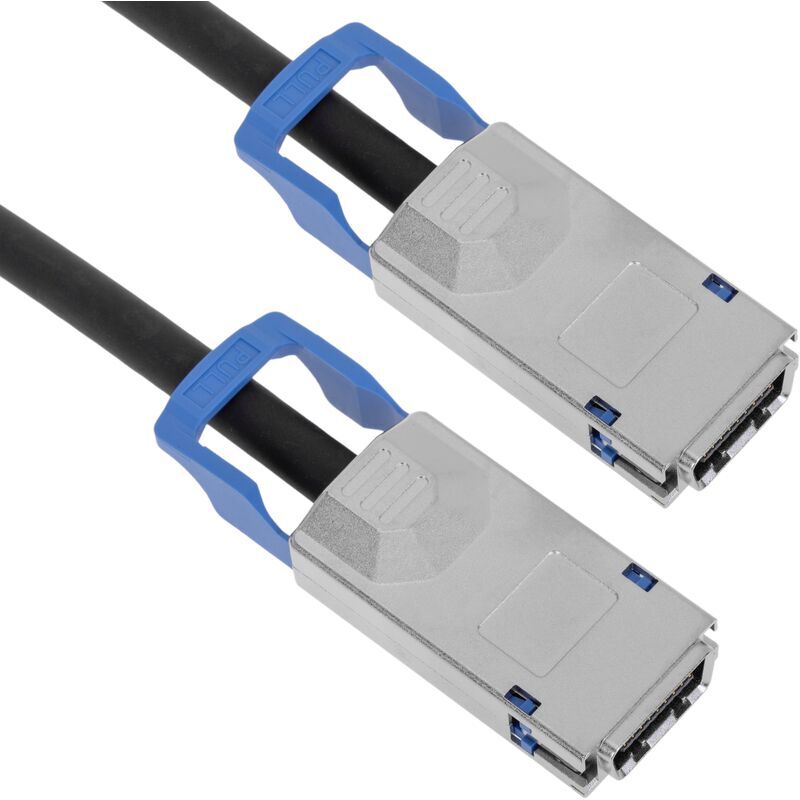 Bematik - Cable Ethernet 10Gb CX4 SFF-8470 de 1m