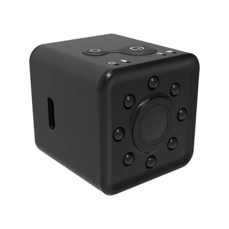 TRADE SHOP TRAESIO SQ13 mini cámara espía micro infrarroja oculta bajo el agua con audio