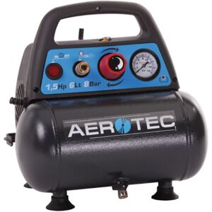 Aerotec Compresor Airliner 6 200l/min 8bar 1,1 Kw 230 V,50 Hz 6l - 200664 Aerotec Compresor Airliner 6 200l/min 8bar 1,1 Kw 230 V,50 Hz 6l - 200664