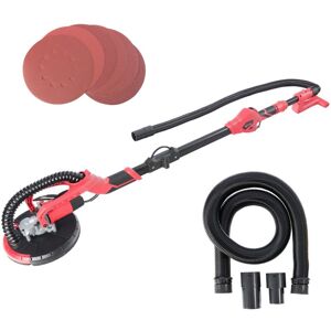 Lijadora Telescópica Para Paredes Y Techos 710 W 225 Mm Telescópico Lijadora Jirafa - Arebos Lijadora Telescópica Para Paredes Y Techos 710 W 225 Mm Telescópico Lijadora Jirafa - Arebos