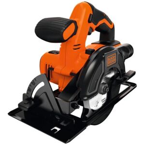 Black & Decker Black&decker - Bdccs18n-xj Sierra Circular Portátil 14 Cm Negro, Rojo 3700 Rpm Black & Decker Black&decker - Bdccs18n-xj Sierra Circular Portátil 14 Cm Negro, Rojo 3700 Rpm