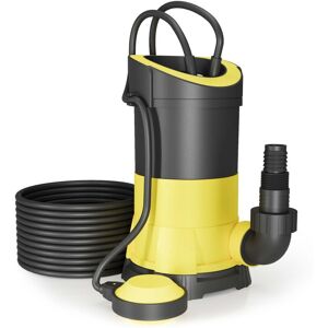 XPOTOOL Bomba Para Aguas Residuales Caudal 5000l/h, 250w, Altura De 6m, Transporta Partículas De Hasta Ø5mm XPOTOOL Bomba Para Aguas Residuales Caudal 5000l/h, 250w, Altura De 6m, Transporta Partículas De Hasta Ø5mm