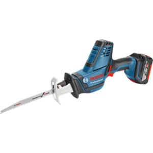 Bosch Professional Bosch - Sierra De Sable De Bateria De Recorrido De 21 Mm Sin Batería Y Sin Cargador Con L-boxx Y Paquete De Accesorios - Gsa 18 V-li C Professional Bosch Professional Bosch - Sierra De Sable De Bateria De Recorrido De 21 Mm Sin Batería Y Sin Cargador Con L-boxx Y Paquete De Accesorios - Gsa 18 V-li C Professional