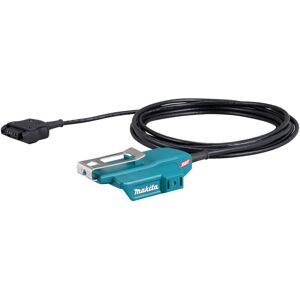 Adaptador de batería Makita 1914H5-2 - 5m para lijadora XGT - Profesional Adaptador de batería Makita 1914H5-2 - 5m para lijadora XGT - Profesional