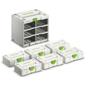 Festool - Systainer³ Rack Sys3-rk/6 M 337-set - 577816 Festool - Systainer³ Rack Sys3-rk/6 M 337-set - 577816