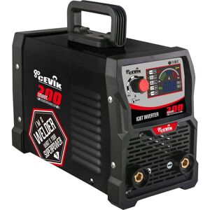 Cevik - Equipo soldar inverter CE-SMART200 Cevik - Equipo soldar inverter CE-SMART200