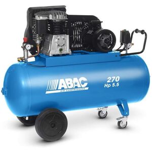 Abac Pro B5900b 270ct5,5compresor 270l Motor Trifásico 5,5hp Con Transmisión A Correa Bistadio Abac Pro B5900b 270ct5,5compresor 270l Motor Trifásico 5,5hp Con Transmisión A Correa Bistadio