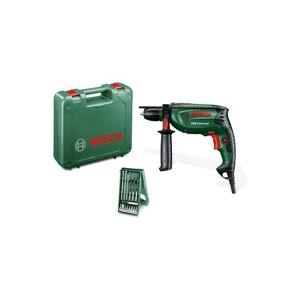 TRADE SHOP TRAESIO Taladro/atornillador de impacto bosch psb universal 650 w con maletín