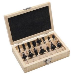 Bosch Juego De 15 Fresas Tc (vástago De 8 Mm) Bosch Juego De 15 Fresas Tc (vástago De 8 Mm)