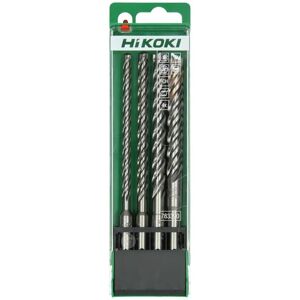 Juego de taladro de martillo SDS-PLUS HiKOKI - 6/8/10/12x165mm Juego de taladro de martillo SDS-PLUS HiKOKI - 6/8/10/12x165mm