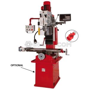 Taladro Fresador Columna Para Metales Holzmann Bf50dig 400v Taladro Fresador Columna Para Metales Holzmann Bf50dig 400v