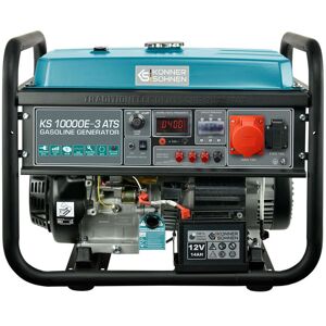 KÖNNER & SÖHNEN Könner&söhnen - Ks 10000e-3 Ats Generador De Energía Generador De Energía De Gasolina Generador De Energía De Emergencia 8000 Vatios KÖNNER & SÖHNEN Könner&söhnen - Ks 10000e-3 Ats Generador De Energía Generador De Energía De Gasolina Generador De Energía De Emergencia 8000 Vatios