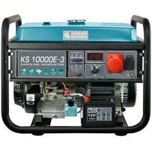 KÖNNER & SÖHNEN Könner&söhnen - Ks10000e-3 Generador De Energía Generador De Gasolina Potencia De Emergencia 18 Hp 4 Tiempos Con Arranque Eléctrico KÖNNER & SÖHNEN Könner&söhnen - Ks10000e-3 Generador De Energía Generador De Gasolina Potencia De Emergencia 18 Hp 4 Tiempos Con Arranque Eléctrico