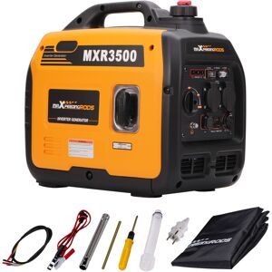 Maxpeedingrods - Grupos Electrógenos Inverter 3300w 230v Ac Portátil Generador Gasolina Estación De Energía Electrica Gasolina De Emergencia Silencioso Para Camping Autocaravan Apagón Maxpeedingrods - Grupos Electrógenos Inverter 3300w 230v Ac Portátil Generador Gasolina Estación De Energía Electrica Gasolina De Emergencia Silencioso Para Camping Autocaravan Apagón
