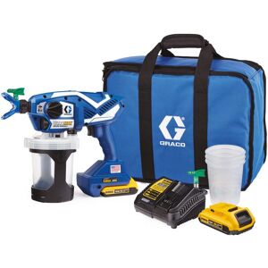 Graco - Pistola A Batería Ultra Max Hh Para Acrílicos Y Disolventes - 17p258 Graco - Pistola A Batería Ultra Max Hh Para Acrílicos Y Disolventes - 17p258