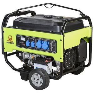 Generador Pramac PX10000 - 50Hz, 230V, Monofásico, 10.3 kVA, Portátil Generador Pramac PX10000 - 50Hz, 230V, Monofásico, 10.3 kVA, Portátil