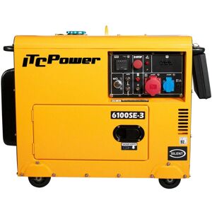 ITC POWER Nt-6100se-3 Generador Eléctrico Diesel Itcpower Trifásico ITC POWER Nt-6100se-3 Generador Eléctrico Diesel Itcpower Trifásico